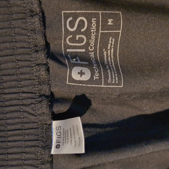 Figs yola skinny scrub pants black - Picture 4 of 5